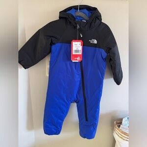 The North Face Kids Blue Tailout one Piece